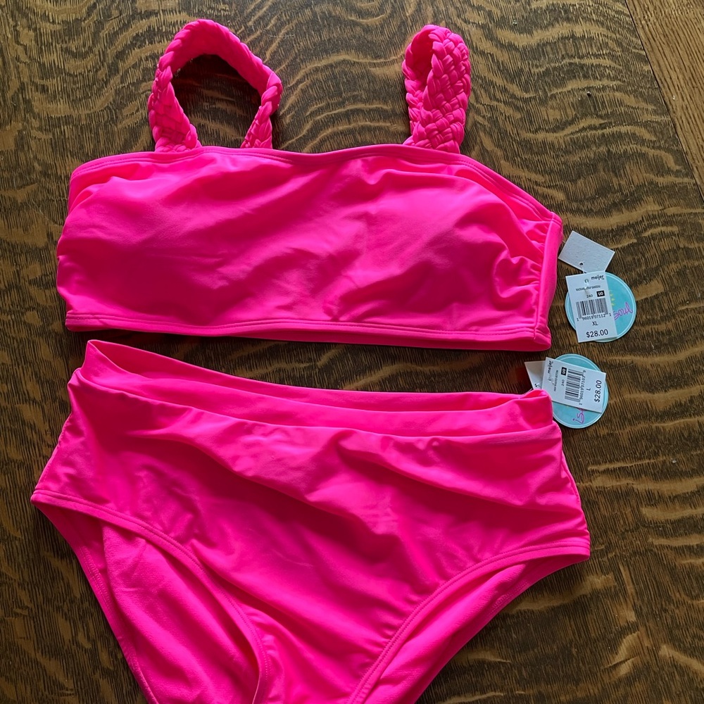 Vibrant Pink Bikini Set